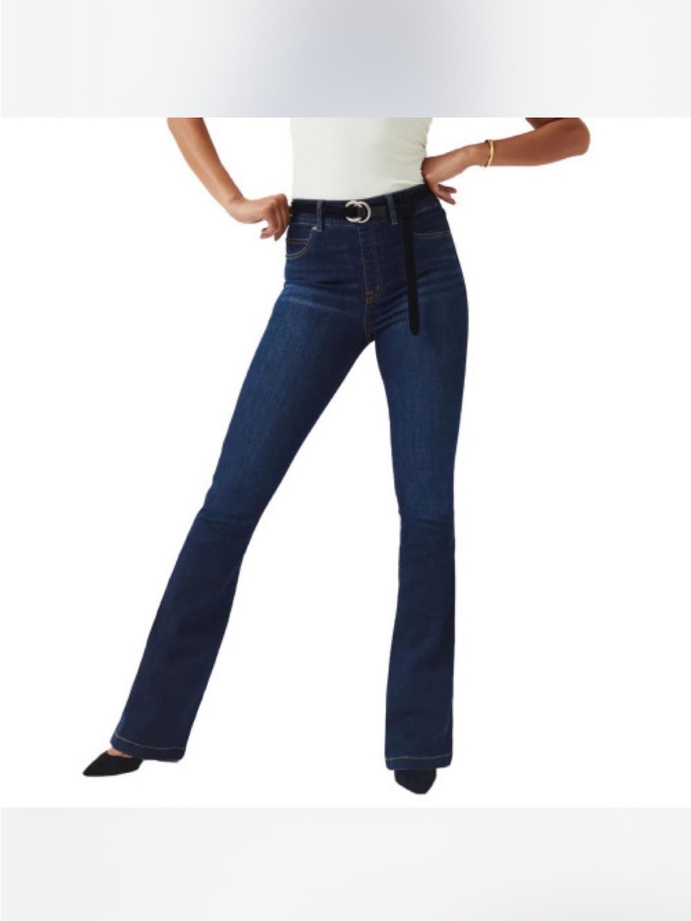 Spanx Flare Jeans Pull On